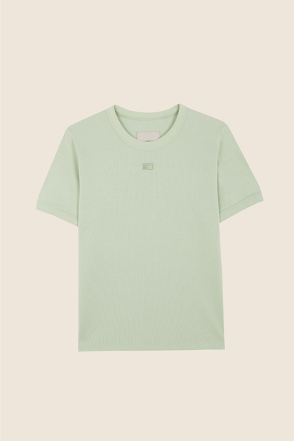 teresa helbig CAMISETA MANGA CORTA VERDE