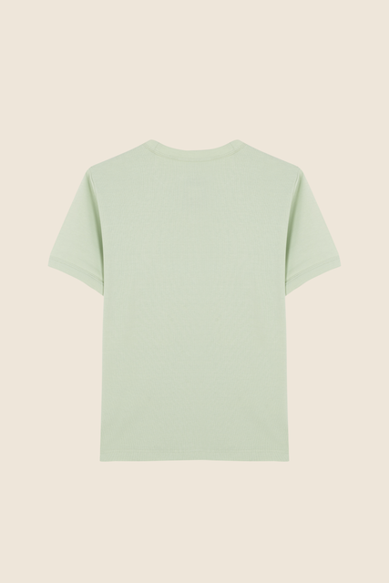 teresa helbig CAMISETA MANGA CORTA VERDE Solo hoy