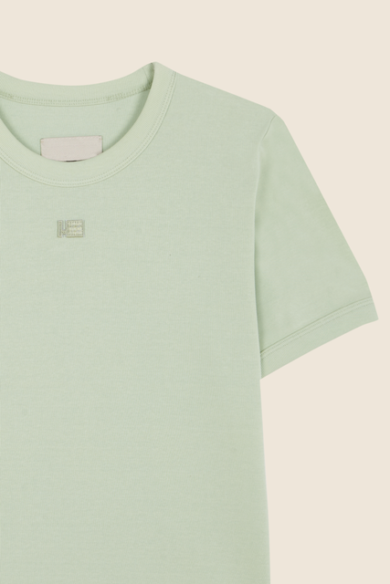 teresa helbig CAMISETA MANGA CORTA VERDE Solo hoy
