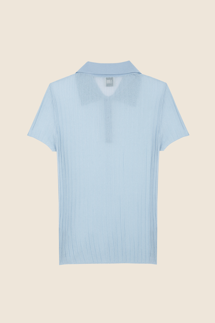 teresa helbig POLO PUNTO LIGHT BLUE Envío internacional gratuito