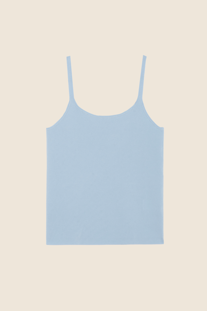 teresa helbig POLO PUNTO LIGHT BLUE Envío internacional gratuito