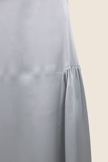 teresa helbig VESTIDO SEDA HALTER AZUL Limitado a 3 días