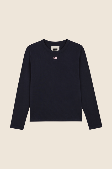 teresa helbig CAMISETA MANGA LARGA NAVY
