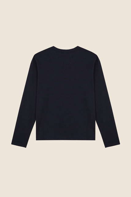 teresa helbig CAMISETA MANGA LARGA NAVY En oferta
