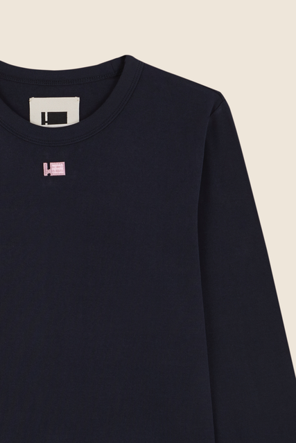 teresa helbig CAMISETA MANGA LARGA NAVY En oferta
