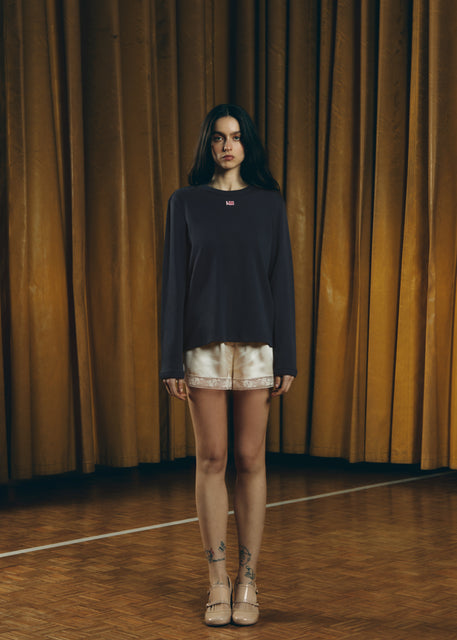 teresa helbig CAMISETA MANGA LARGA NAVY En oferta