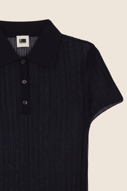 teresa helbig POLO PUNTO NAVY Libre de impuestos