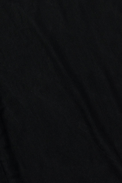 teresa helbig Vestido drapeado capucha negro Descuento por venta flash