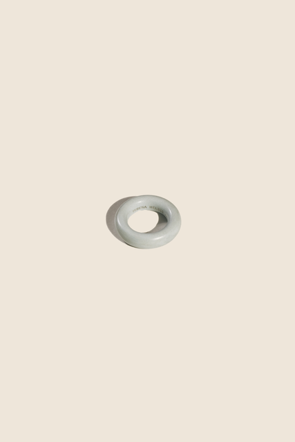 teresa helbig ANILLO PORCELANA INDIVIDUAL LIGHT BLUE