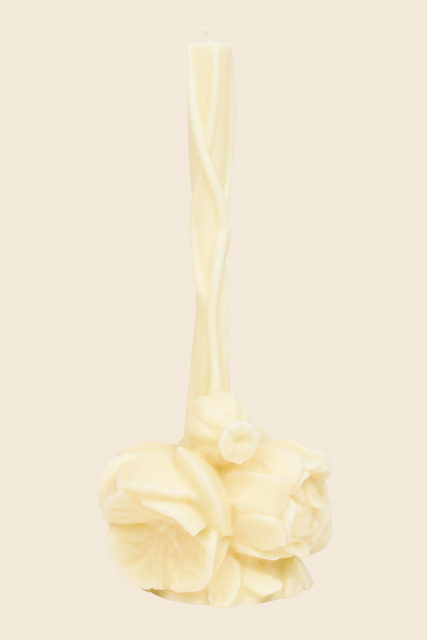 teresa helbig Vela Bouquet Floral Liquidación