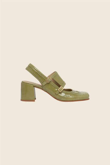 teresa helbig ZAPATOS CHASSÉ ACEITE