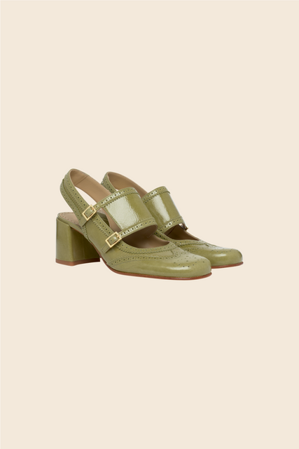 teresa helbig ZAPATOS CHASSÉ ACEITE Mejor oferta