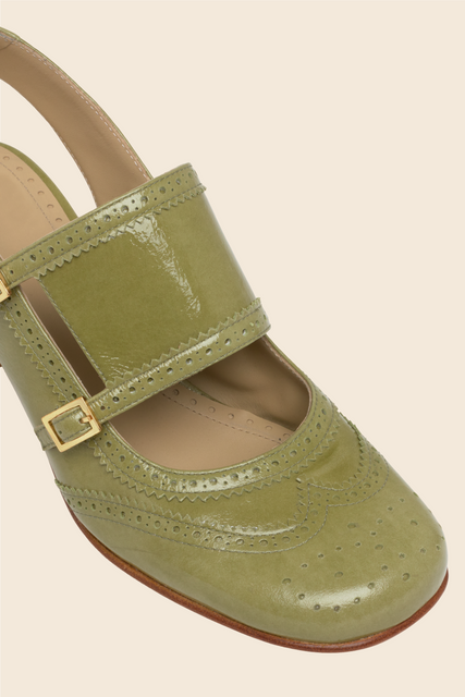 teresa helbig ZAPATOS CHASSÉ ACEITE Mejor oferta