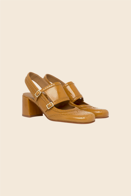teresa helbig ZAPATOS CHASSÉ SAFFRON Rebajas top