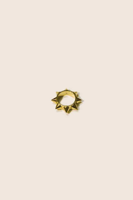 teresa helbig ANILLO INDIVIDUAL TACHUELAS