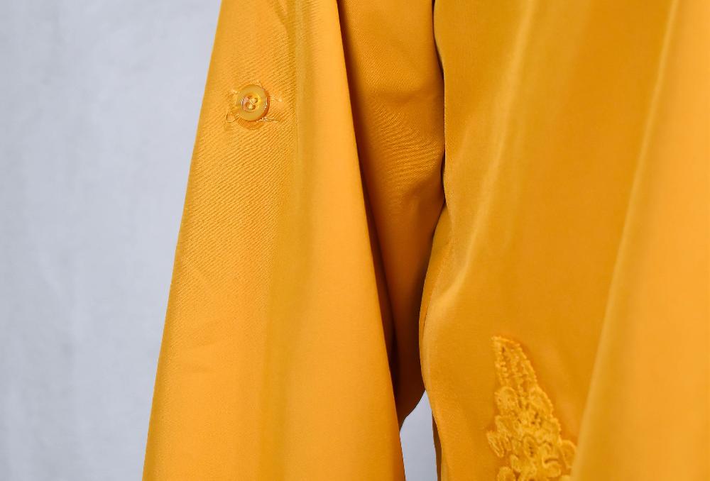 The New Black ML MUSTARD APLIC Envío internacional gratuito