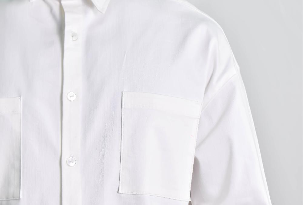 The New Black CA ML MEZCLILLA OVERSIZED BOXY FIT BLANCO Outlet