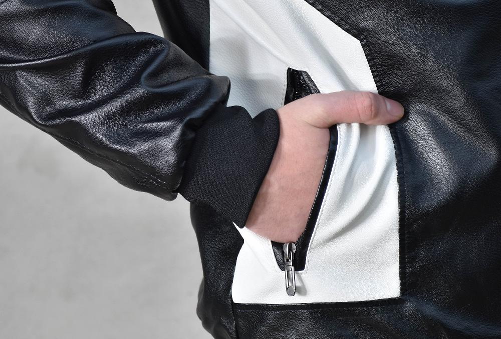 The New Black CHAQUETA DE CUERO B&N Los más vendidos