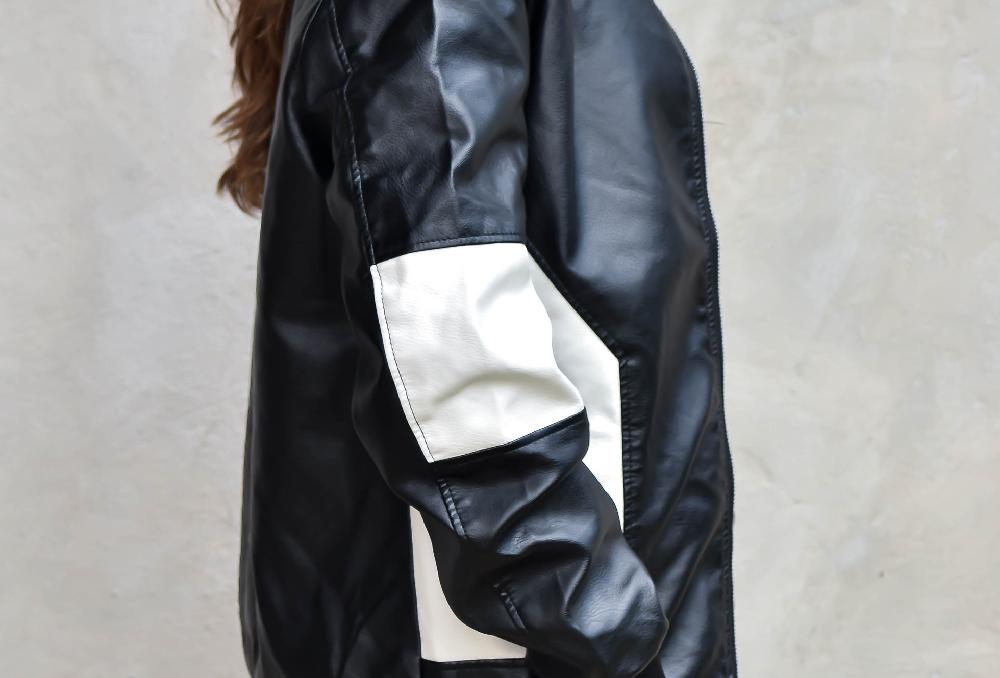 The New Black CHAQUETA DE CUERO B&N Los más vendidos