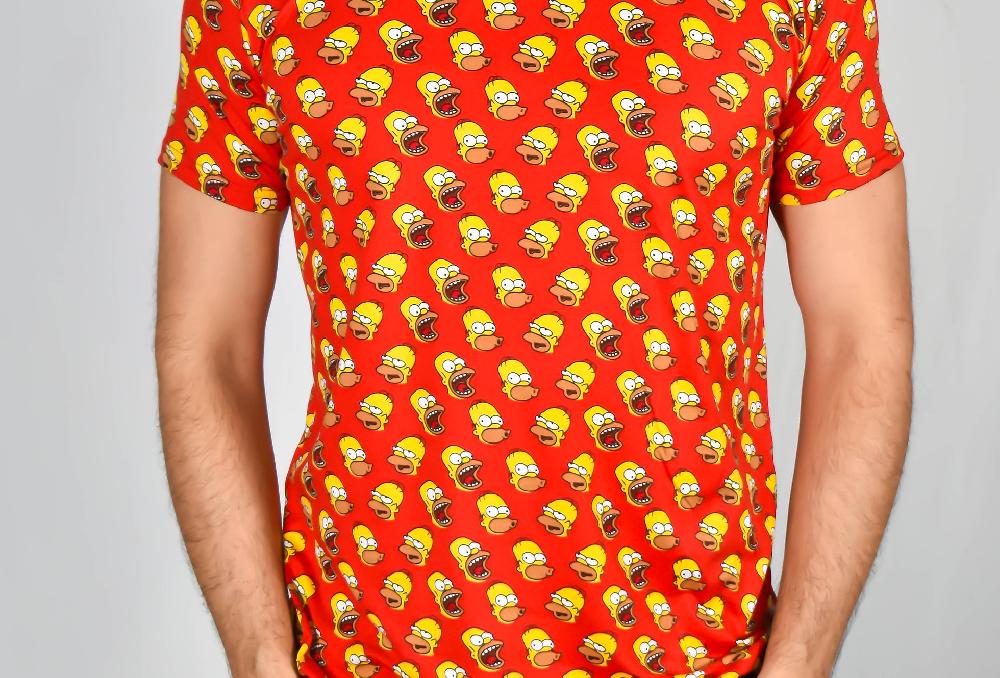 The New Black CABEZA DE HOMERO EN EL LIMPO Rebajas top