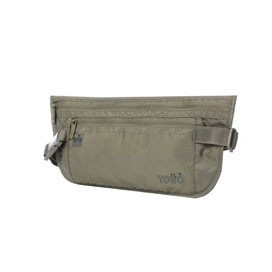 totto Riñonera Security - Desert Taupe Rebajas de fábrica
