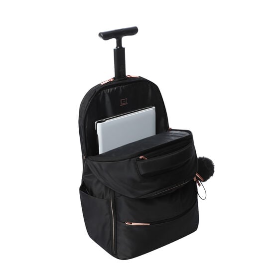 totto Kit mochila de viaje + mochila ejecutiva Black ÚLTIMAS EDICIONES