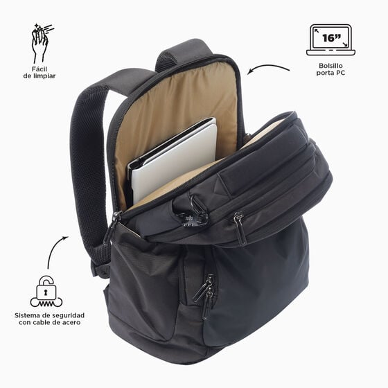 totto Mochila GTX 2.0 L - Black Ofertas