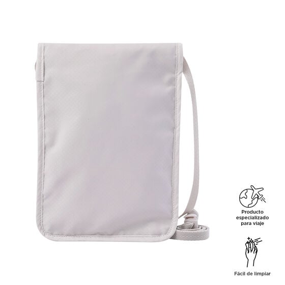 totto Porta Pasaporte Hang - White Sand Tienda