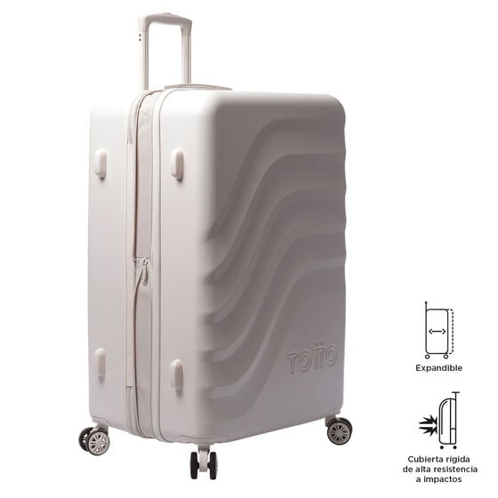 totto Maleta Bazy+ L - White Sand Mejor oferta