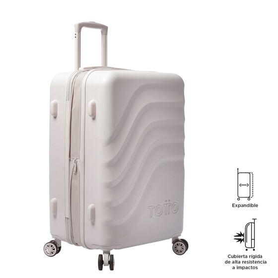 totto Maleta Bazy+ M - White Sand Rebajas online