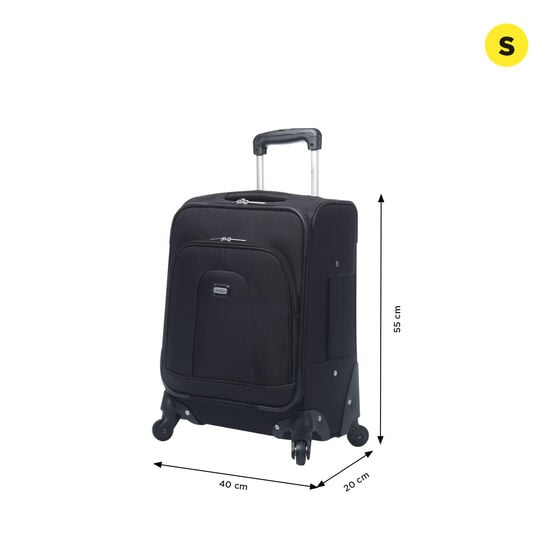 totto Maleta Andromeda S 2.0 - Negro Envío gratis