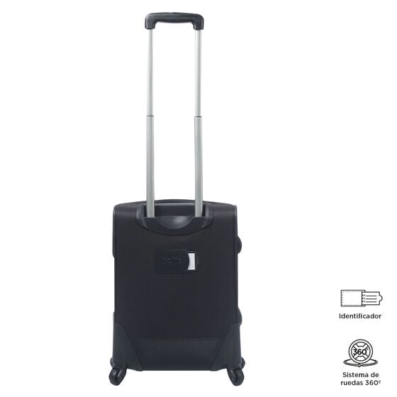 totto Maleta Andromeda S 2.0 - Negro Envío gratis