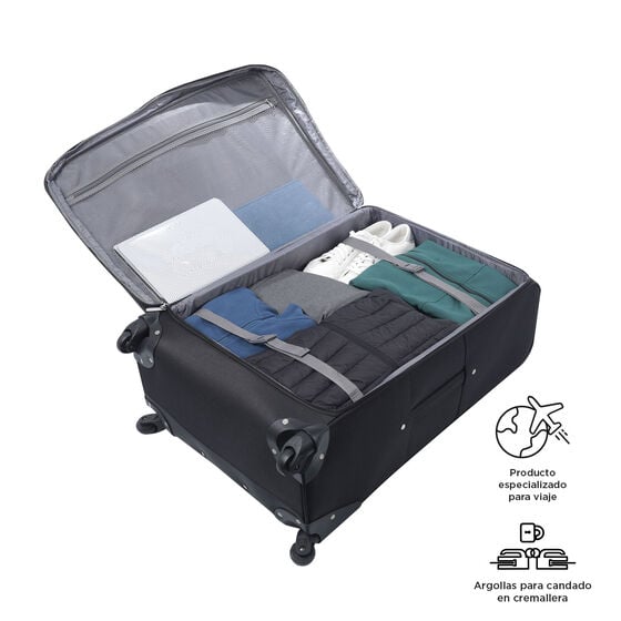 totto Maleta Andromeda L 2.0 - Negro COMPRAR AHORA