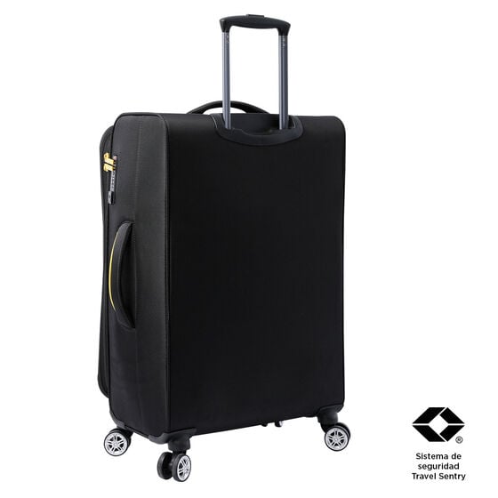 totto Maleta Liviana M - Negro Oferta especial de fábrica