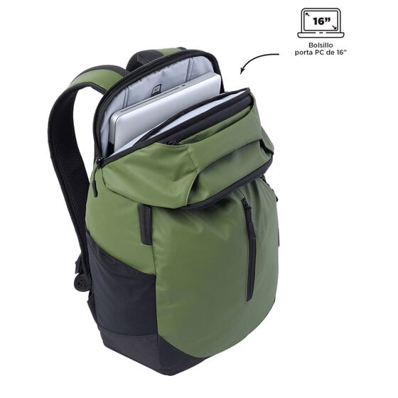 totto Mochila Savage - Cedar Green Liquidación