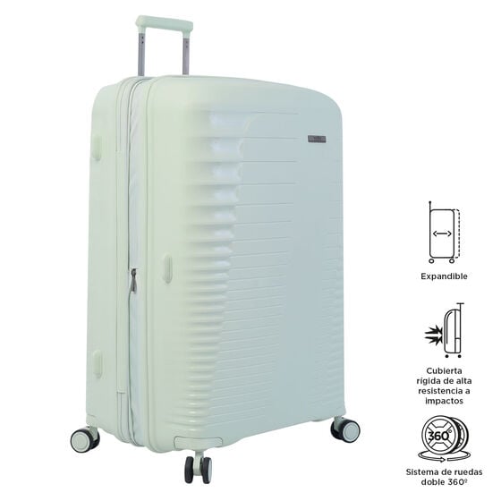 totto Maleta Traveler L - Meadow Mist Libre de impuestos