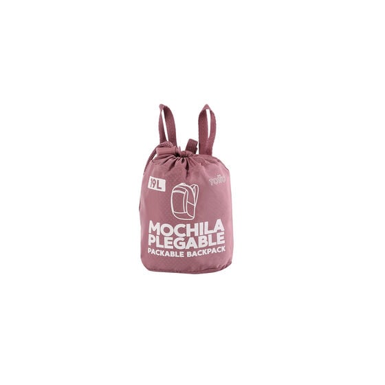 totto Mochila plegable Troker - Deco Rose ÚLTIMAS EDICIONES