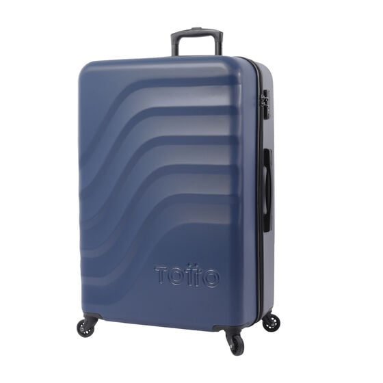 totto Maleta Bazy L - Azul oscuro Outlet