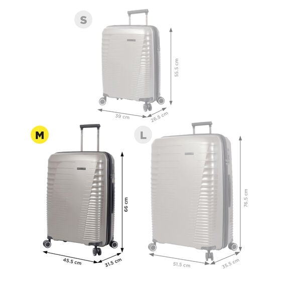 totto Maleta Traveler M - Marrón Limitado a 3 días