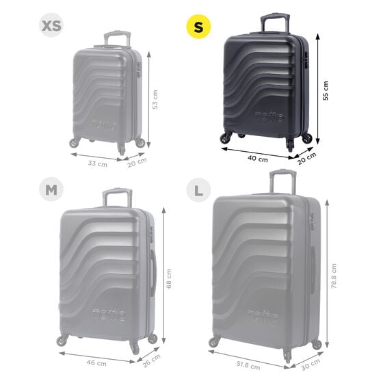 totto Maleta Bazy S - Negro COMPRAR AHORA