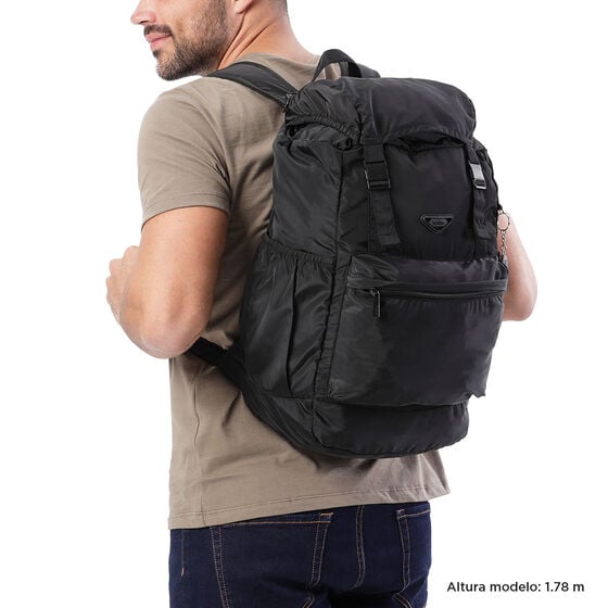 totto Mochila plegable Collapse - Negro Solo hoy
