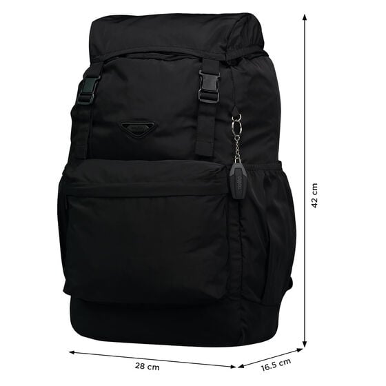 totto Mochila plegable Collapse - Negro Solo hoy