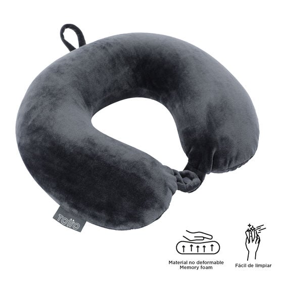 totto Almohada de viaje Pylot - Gris Descuentos del mes