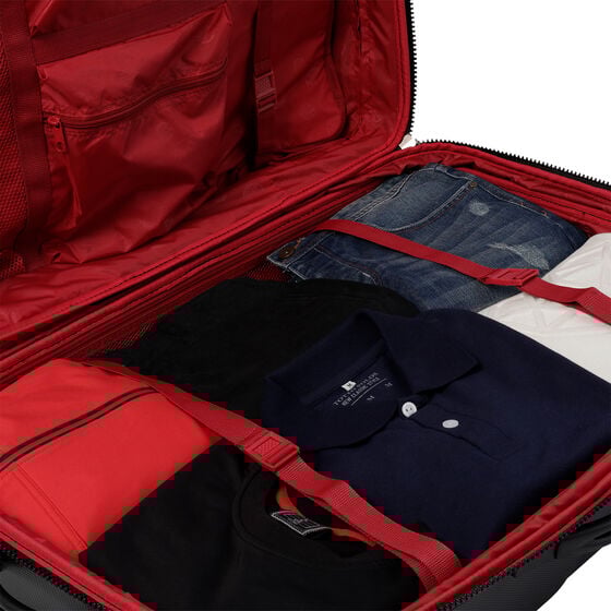 totto Juego de maletas Skyteam Negro Descuento por venta flash