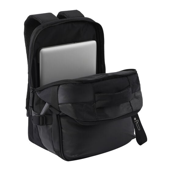totto Kit mochila de viaje + almohada Black/Salute En línea