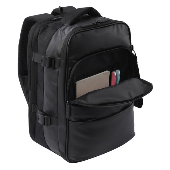 totto Kit mochila de viaje + almohada Black/Salute En línea