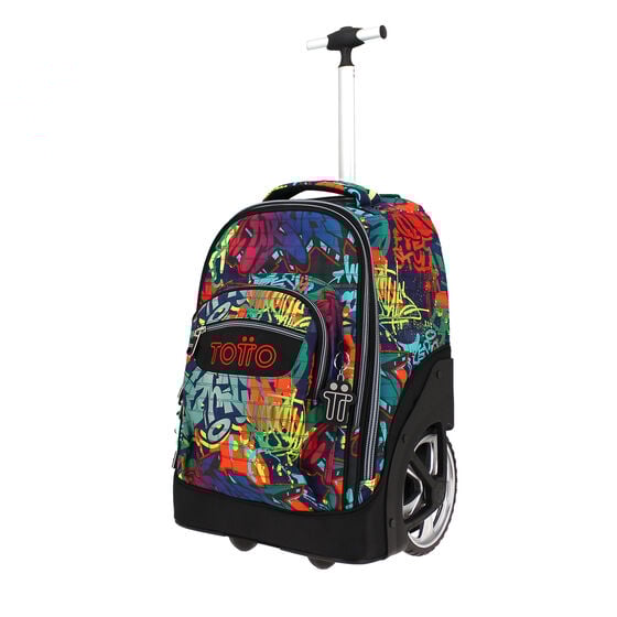 totto Mochila Papel - Graffiti Outlet