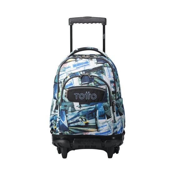 totto Mochila Renglones - Postales y casetes