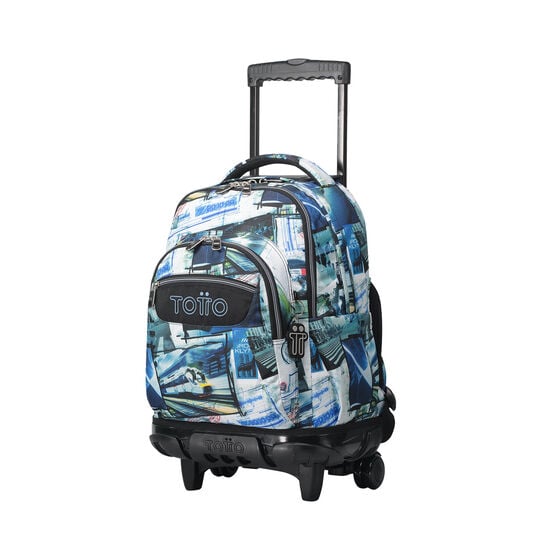totto Mochila Renglones - Postales y casetes Rebajas