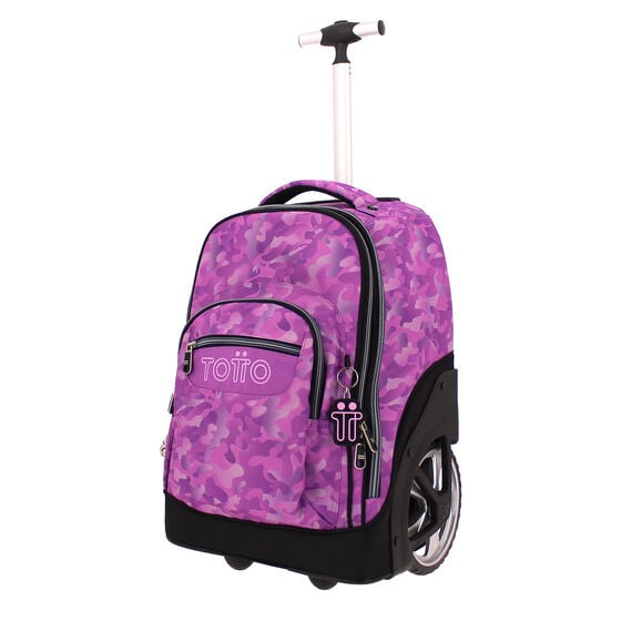 totto Mochila Papel - Camuflaje rosa Ofertas